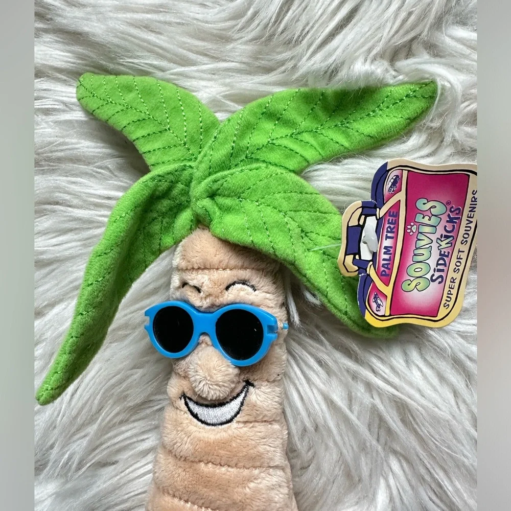 NEW Fort Lauderdale palm tree plushie